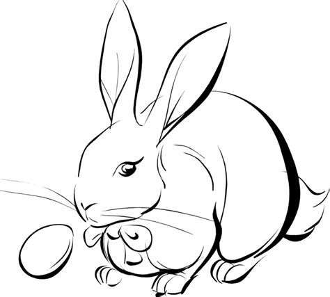 easter bunny coloring pages town thingkidcom animal templates