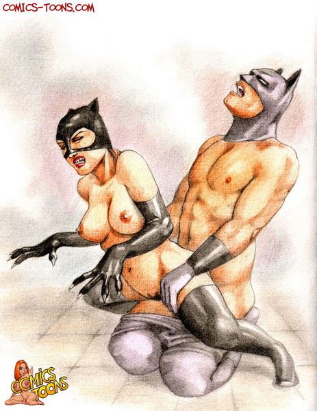 rule 34 batman batman series bruce wayne catwoman comics