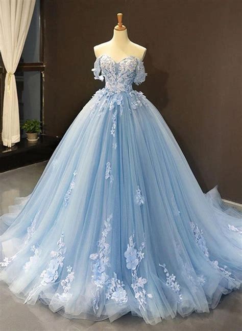 shop dresses dresses   blue evening dresses quincenera dresses ball gowns prom