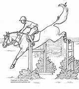 Dressage Eventing sketch template