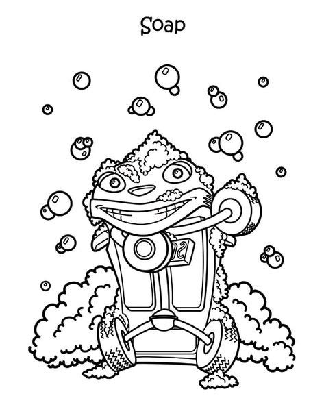 car wash coloring pages ideas coloring pages car wash coloring