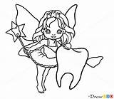 Fairy Fairies Coloring Drawdoo sketch template