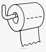 Coloring Paper Toilet Kindpng sketch template
