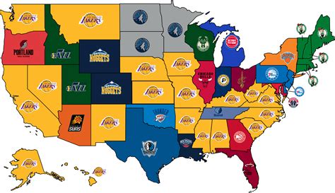 popular nba team  state