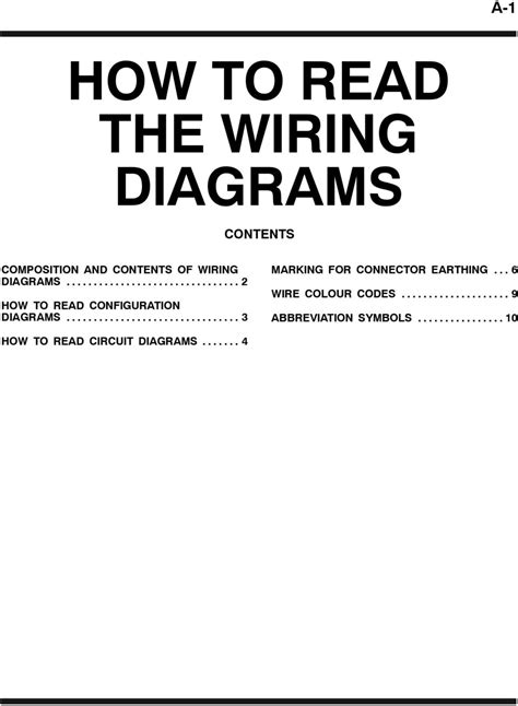 read electrical diagrams  wiring digital  schematic