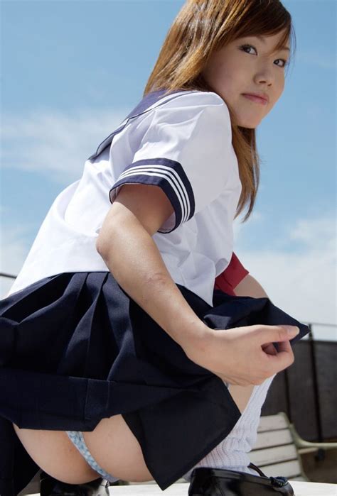 Girls In Serafuku Japanese Schoolgirl Uniform Page 14