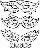 Mask Coloring Pages Pj Printable Masks Color Surprising Venetian Print Getcolorings Inspirati sketch template