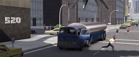 1958 Ford C Series In The Incredibles 2004