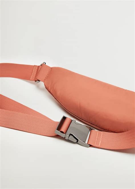 quilted sport belt bag woman mango outlet bulgaria