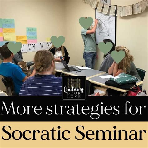 host  socratic seminar  secondary ela building book love
