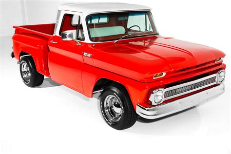 chevrolet pickup  stepside  pb ps