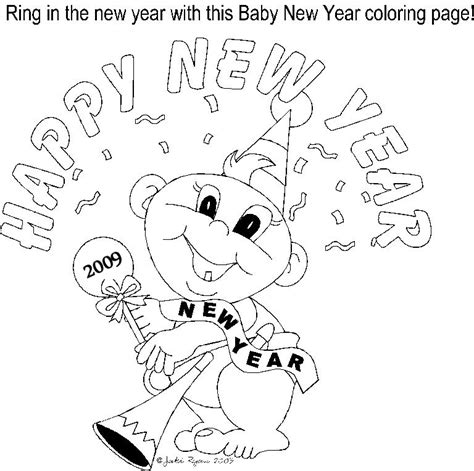 year coloring pages happy  year coloring pages happy  year