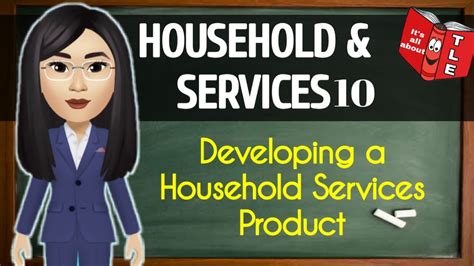 grade  tle householdservices developing  household services product youtube