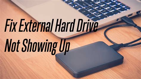 tested ways  fix external hard drive  showing  tech baked