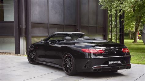 Forget The S65 Brabus Unveils 850 Hp Mercedes Amg S63 Cabrio