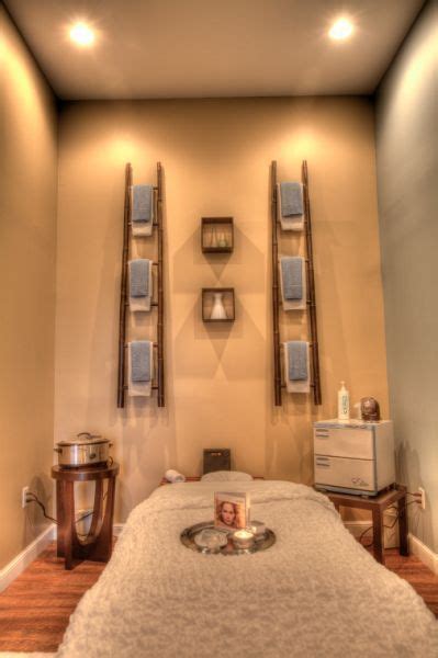 massage room table for hot towelandtable for hot rocks set up simple and nice massages spa room