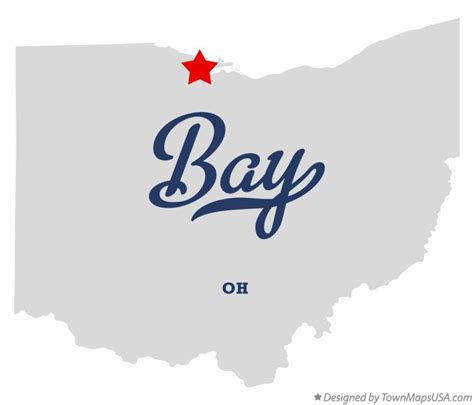 map  bay  ohio
