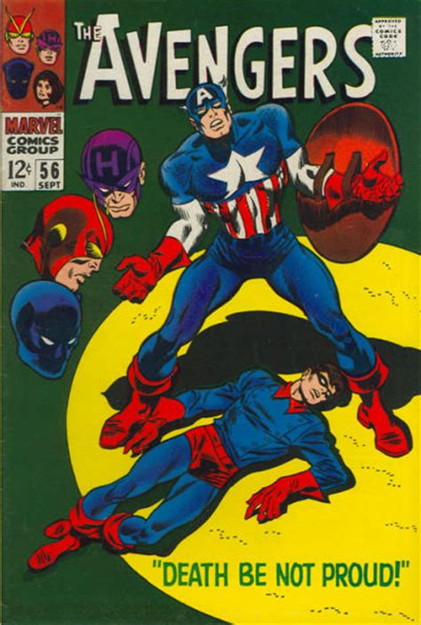 13 Covers The Avengers In The ’60s 13th Dimension