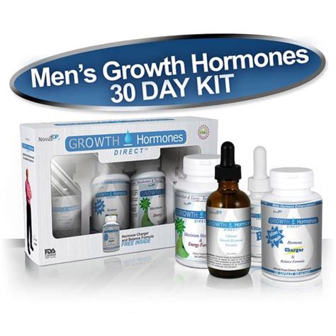 Hgh Male Growth Hormones Supplement 30 Day Kit 13497613 Overstock