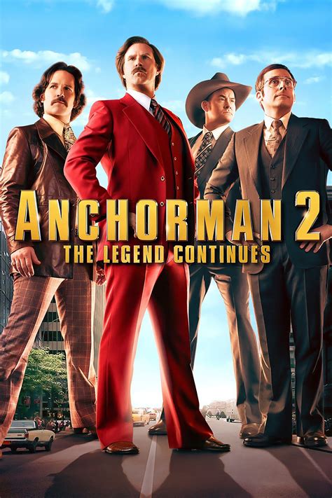 anchorman   legend continues trailer  trailers