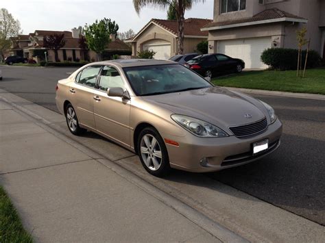 lexus es  interior