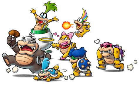 Koopalings Smashpedia