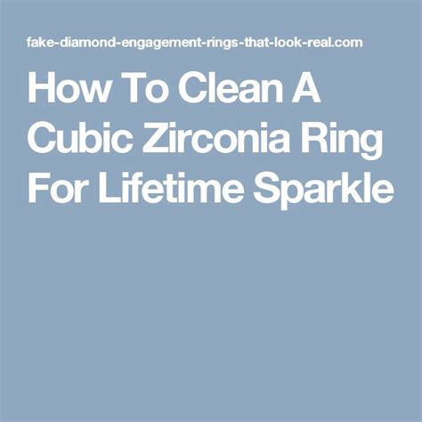 clean  cubic zirconia ring  lifetime sparkle jewelry