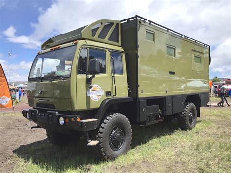 bae military rv overland expedition vehicle  fast lane truck