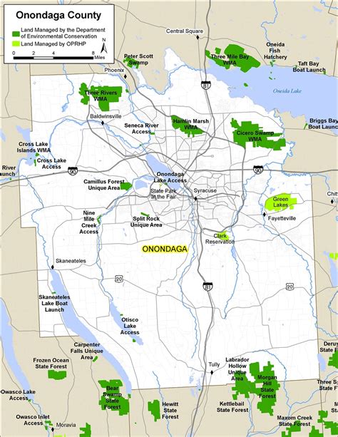 onondaga county map nys dept  environmental conservation