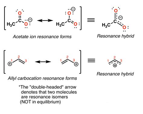 resonance structures  rules    evaluate   practice