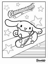 Sanrio 색칠 산리오 공부 Fictional 보드 선택 sketch template