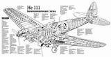 Heinkel 111h Airwar схема sketch template