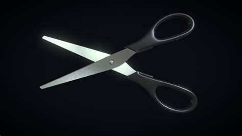 Scissors Download Free 3d Model By Jean Christophe Sekinger Jc