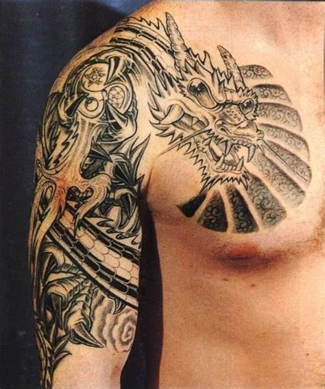 100s Of Shoulder Dragon Tattoo Design Ideas Pictures Gallery Dragon