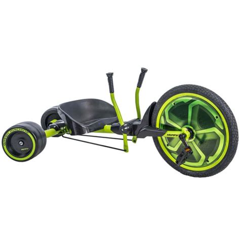 huffy green machine    wheel tricycle  green  gray lupon
