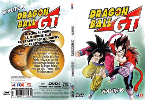 Jaquette Dvd De Dragon Ball Gt Vol 16 Cinéma Passion