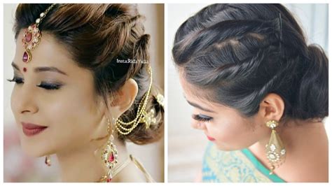 Top 75 Diy Hairstyles For Saree Super Hot Noithatsi Vn