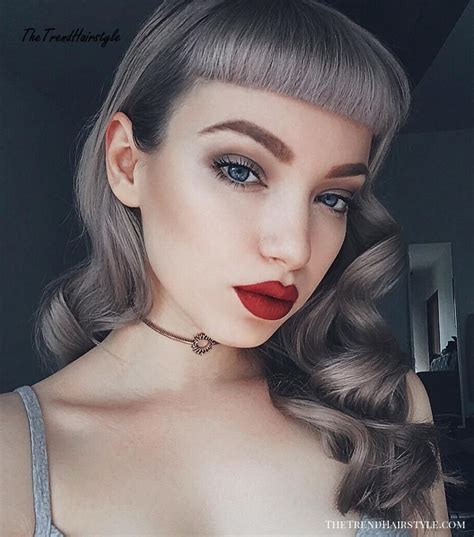 voluminous victory rolls 40 pin up hairstyles for the vintage loving