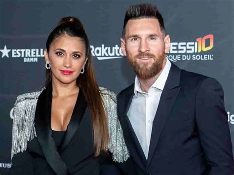 Who Is Antonella Roccuzzo What Is The Relation Between Antonella