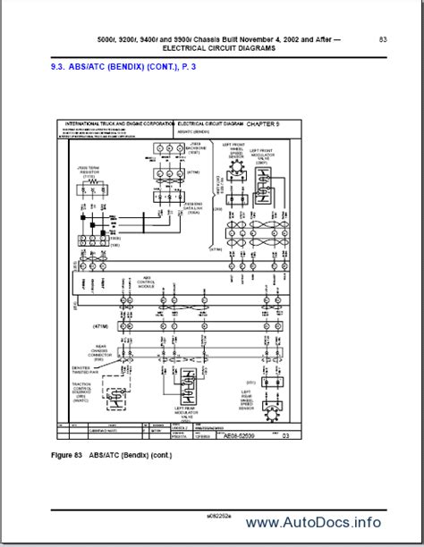 wiring diagram   international truck radio wiring diagram
