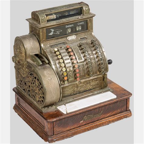 antique national cash register grays auctioneers