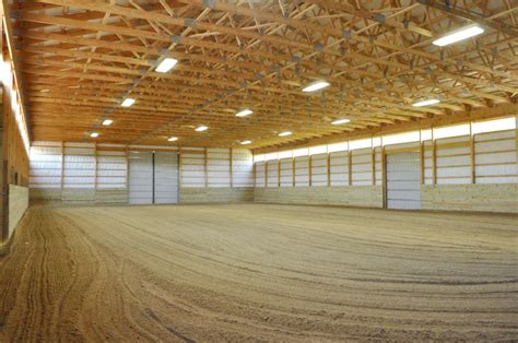 indoor riding arena horse arena