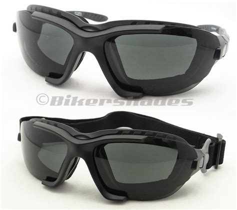 Polarized Lens Motorcycle Riding Removable Foam And Strap