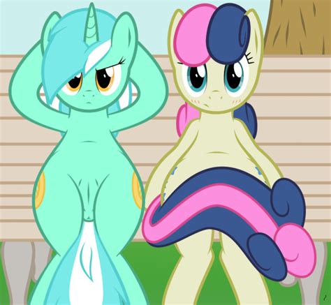 Lyra And Bon Bon By Tg 0 Hentai Foundry