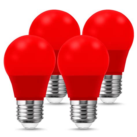 led bulb red light  wattw equivalent  red led christmas lights bulb bedroom nightlight