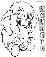 Mammoth Mamoth Designlooter sketch template