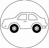 Car Coloring Printable Coloringpages Pages 2006 Version sketch template