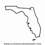 Coloring Florida Pages sketch template