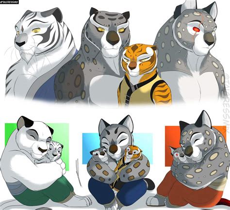 Cubs And Their Idols Kung Fu Panda Amino