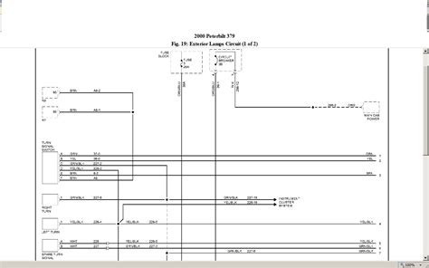 peterbilt  trailer wiring diagram